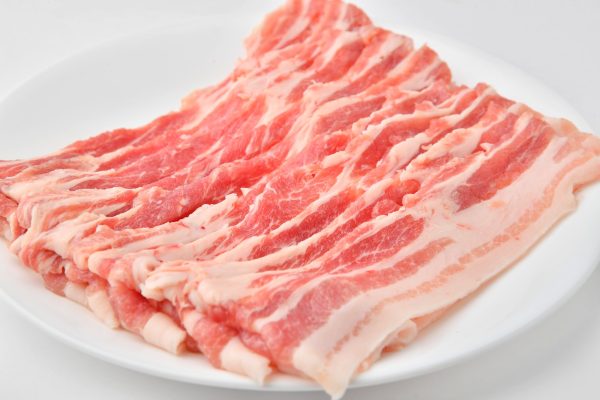 Thinly sliced Iberico pork belly 伊比利亞薄切豬腩肉)(請注意呢個產品脂肪含量偏高，抗拒脂肪人士勿選）