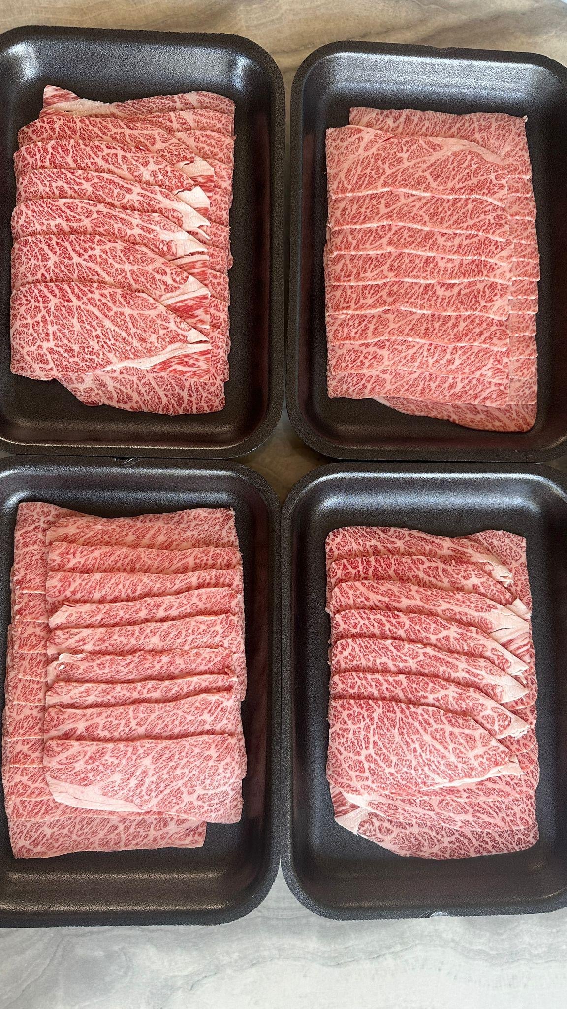 Japanese Hida Wagyu Slice日本飛驒和牛火鍋切片