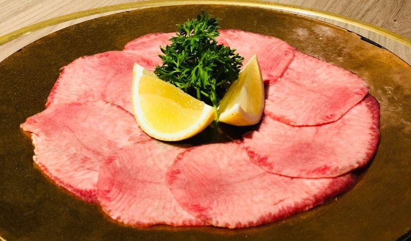 British Wagyu Premium OX tongue (Thinly Slice) 英國和牛上級牛舌 薄切 (Hot Pot)