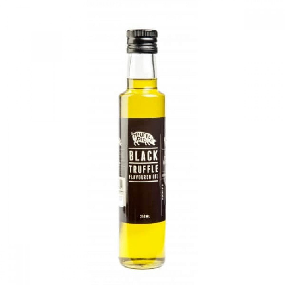 BLACK TRUFFLE INFUSED EXTRA VIRGIN OLIVE OIL x 250ml