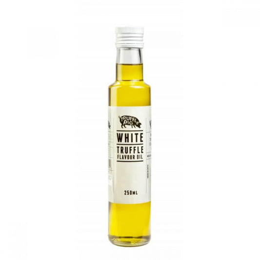 Truffle Pig WHITE TRUFFLE INFUSED EXTRA VIRGIN OLIVE OIL x 250ml