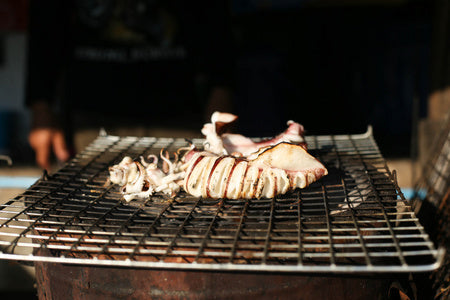 Cuttlefish 墨鱼(Cleaned and Sliced  已切片)