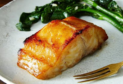 Frozen black cod fIsh fillet 銀雪魚柳( without bone)