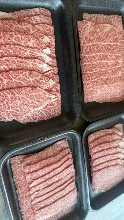 Japanese Hida Wagyu Slice日本飛驒和牛火鍋切片