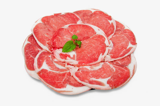 Sliced lamb 羊肉片