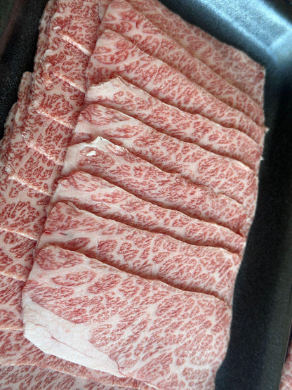 Japanese Hida Wagyu Slice日本飛驒和牛火鍋切片