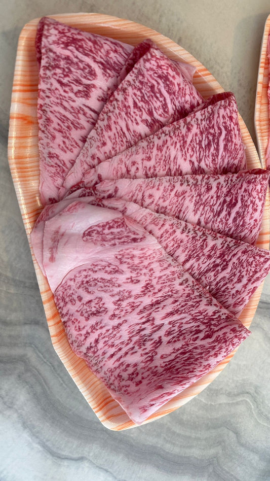 Japanese kagoshima wagyu  Shabu Shabu日本鹿兒島和牛片