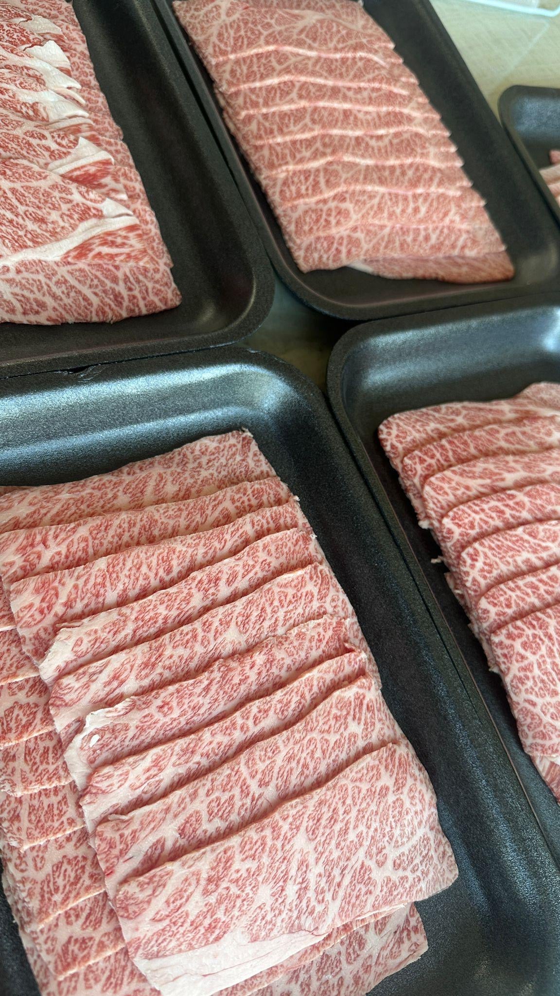 Japanese Hida Wagyu Slice日本飛驒和牛火鍋切片