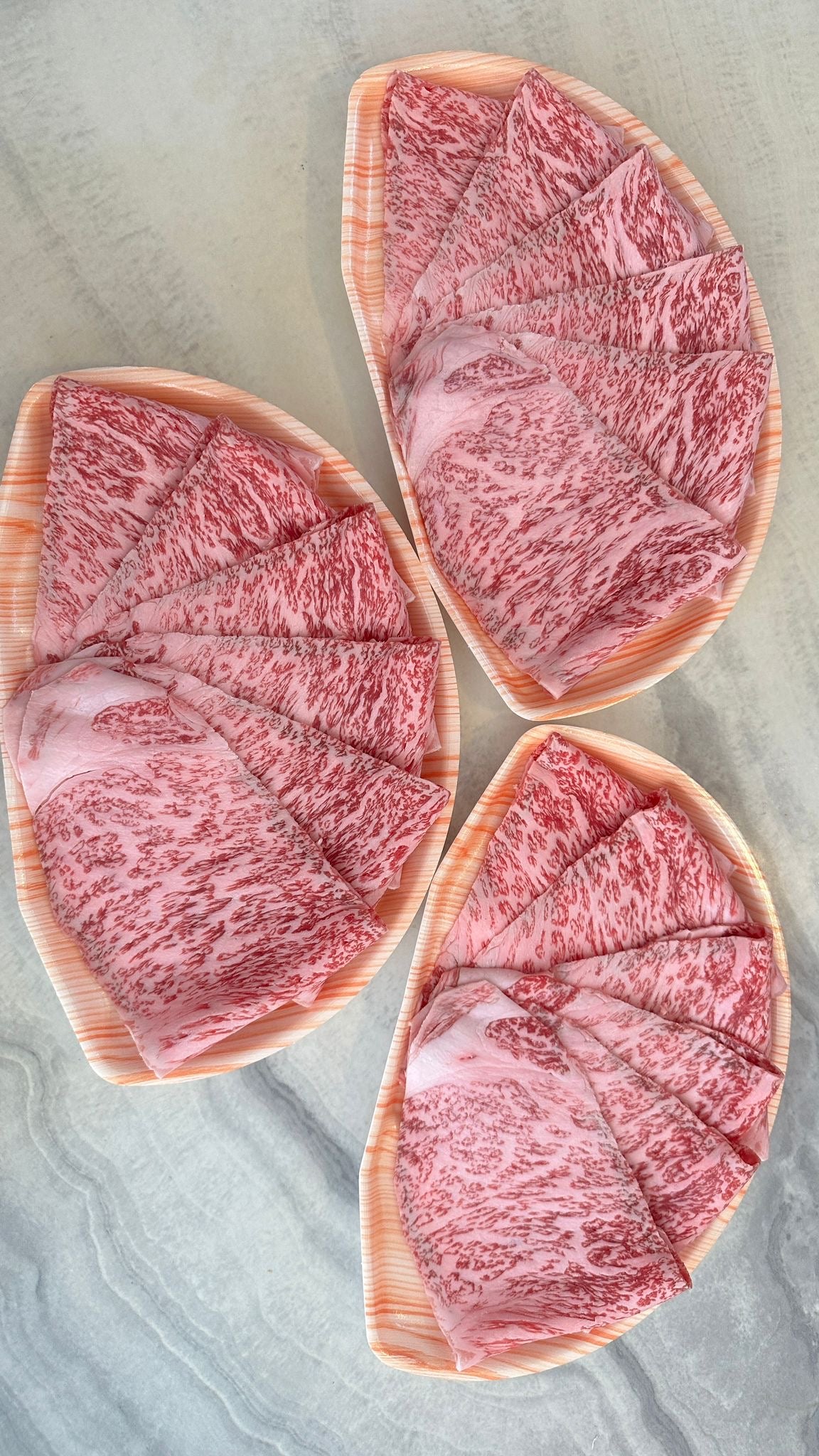 Japanese kagoshima wagyu  Shabu Shabu日本鹿兒島和牛片