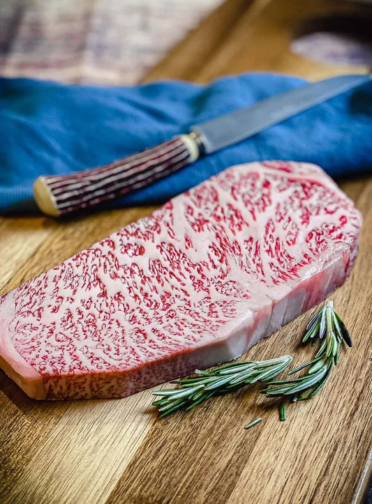 Japanese kagoshima wagyu  sirloin日本鹿兒島和牛西冷 200g