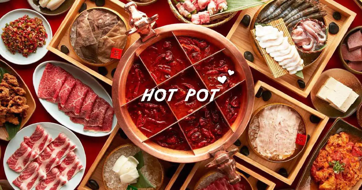 Hot pot set火鍋套餐 (3-4ppl)