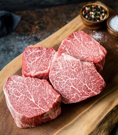 Japanese kagoshima wagyu  sirloin日本鹿兒島和牛西冷 200g